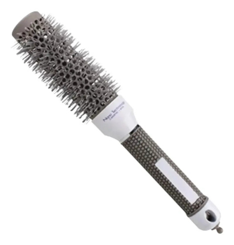 D_763968-Mlc101794475087_122025-O.jpg Maxcare Hairstar Original Cepillo Termico 32 Mm Color Blanco - Imagen 1