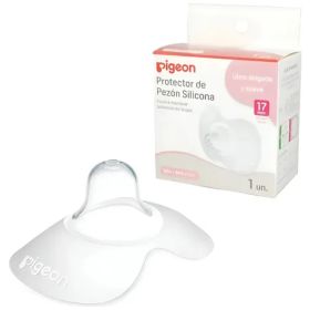 Pigeon Protector De Pezon De Silicona Talla 17 Mm