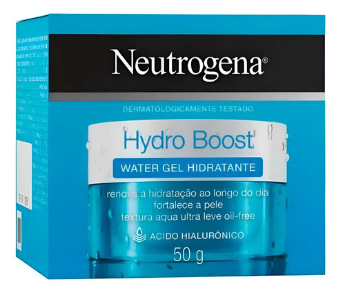 D_765299-Mlc93445684759_092025-O.jpg Hidratante Facial Neutrogena® Hydro Boost® Water Gel X 50 Gr - Imagen 1