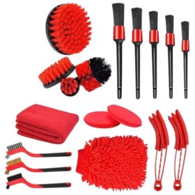 KIT DE LIMPIEZA PARA AUTOS GRANDPRIX 18 PIEZAS