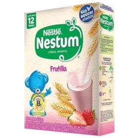 Cereal Nestum Frutilla 250 G