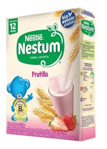 D_767236-Mlu72542014516_112023-O.webp Cereal Nestum Frutilla 250 G - Imagen 1