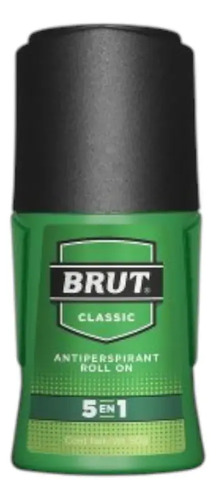 D_768710-Mlc95631001972_102025-O.jpg Brut 5 En 1 Roll On Antitranspirante De Viaje 50G Class - Imagen 1