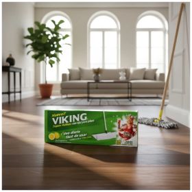 VIKING TRAPEADOR HUMEDO AROMA LIMÓN 12U 40X60CMS