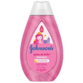 Shampoo gotas de brillo 400ml johnsons