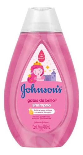D_769285-Mlc72069285980_102023-O.jpg Shampoo Gotas De Brillo 400Ml Johnsons - Imagen 1