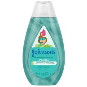 Shampoo Para Bebe Hidratacion Intensa 400ml Johnson's