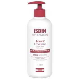 Isdin Hidratacion Alsora Emollient Locion Diaria 400ml