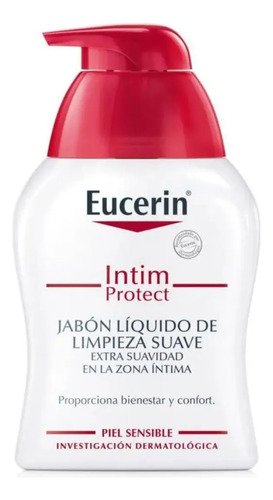 D_772460-Mlc113767755075_062026-O.jpg Eucerin Jabón Higiene Íntima Piel Sensible 250 Ml - Imagen 1
