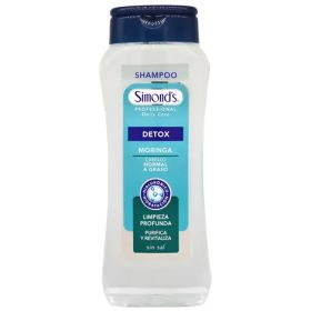 SIMONDS SHAMPOO DETOX MORINGA NORMAL A GRASO SIN SAL 410ML