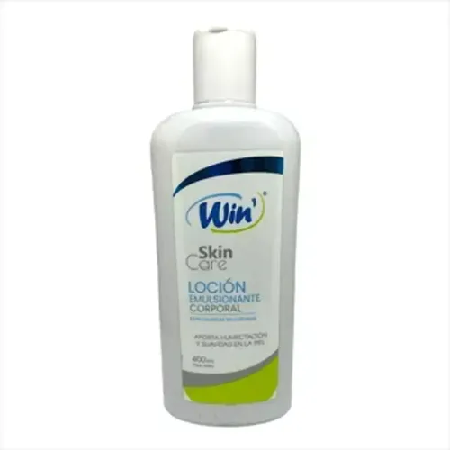 D_773624-Mlc112589757224_062026-O.webp Win Skin Care Locion Coporal 400Ml - Imagen 1