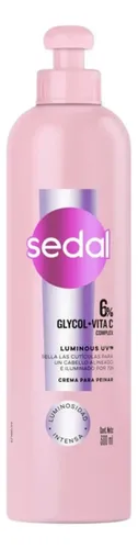 D_774725-Mlc109037683916_032026-O.webp Sedal Crema De Peinal Glycol + Vit C Complex 300Ml - Imagen 1