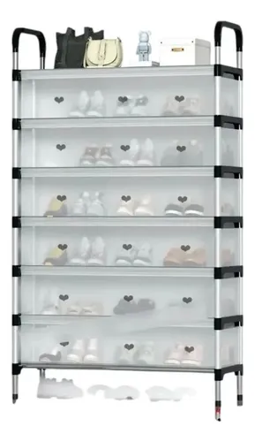 D_775330-Mlc112590348506_062026-O.webp Zapatero Organizador 7 Pisos 127*66*29Cm - Imagen 1