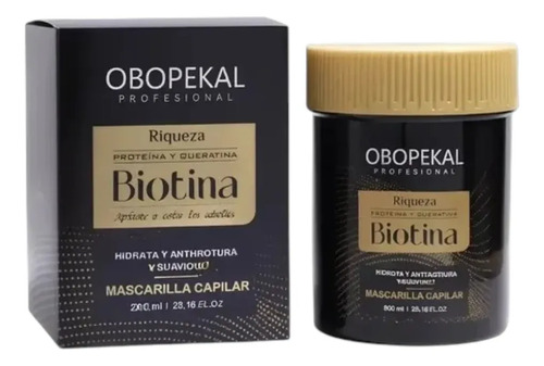 D_776257-Mlc112944276169_062026-O.jpg Obopekal Crema Biotin + Keratin 800Ml - Imagen 1