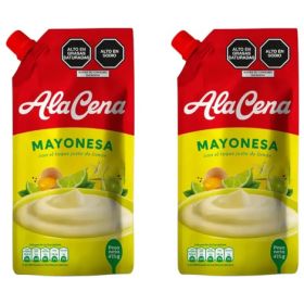 Pack 02 Mayonesa Alacena 400gr