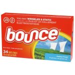 Toallas Antiestática Para Secadora Aroma Fresco 34 Hojas Bounce