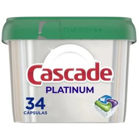 Detergente Lavavajilla Cascade Platinum 34 Un