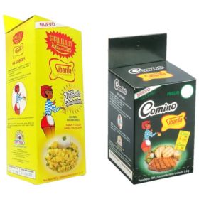Sibarita Sazonador Palillo Amarillo 84 sobres y Comino 50 sobres