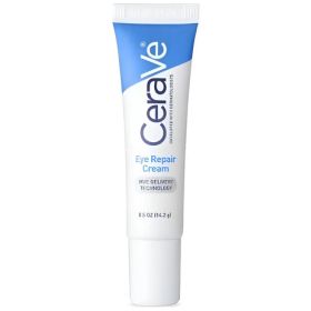 Crema Contorno De Ojos Cerave Para Todo Tipo De Piel 14 Ml Día/noche