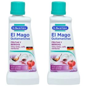 Pack 2 Dr. Beckmann Quitamanchas Frutas Y Bebidas 50 Ml