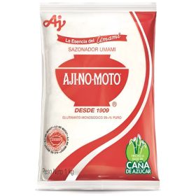 SAZONADOR AJI-NO-MOTO GLUTAMATO DE SODIO 1KG