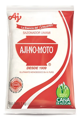 D_781703-Mlc93403674174_092025-O.jpg Sazonador Aji-No-Moto Glutamato De Sodio 1Kg - Imagen 1