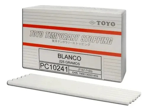 D_781727-Mlc112589046920_062026-O.webp Gutapercha En Barra Blanco Caja 225G - Imagen 1