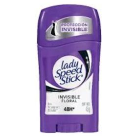 Lady Speed Stick Desodorante En Barra Invisible Floral 45g