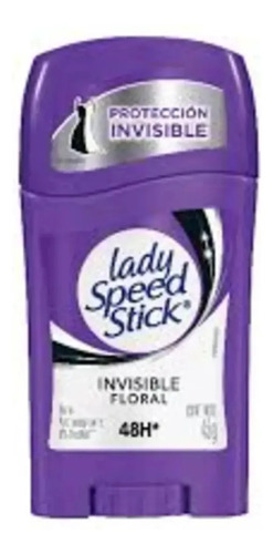 D_782707-Mlc113767944251_062026-O.jpg Lady Speed Stick Desodorante En Barra Invisible Floral 45G - Imagen 1