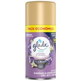 Repuesto Automatico Lavanda Y Vainilla 110g Glade