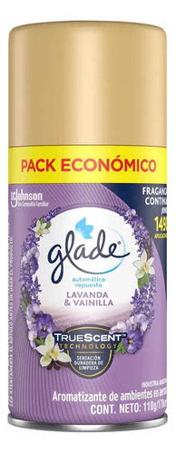 D_782920-Mlc113768464481_062026-O.jpg Repuesto Automatico Lavanda Y Vainilla 110G Glade - Imagen 1
