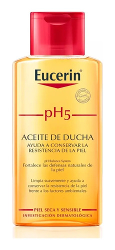 D_784516-Mlc70290221288_072023-O.jpg Aceite De Ducha Eucerin Ph5 200Ml - Imagen 1