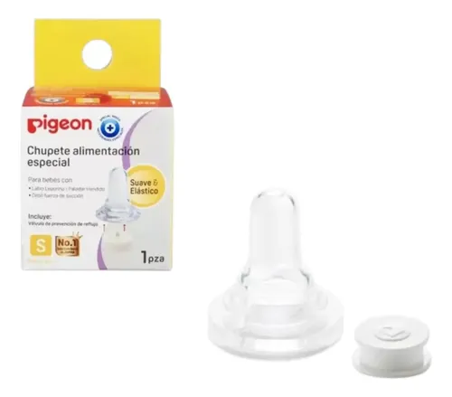 D_785162-Mlc113767463949_062026-O.webp Pigeon Chupete Para Alimentacion Especial Talla M - Imagen 1