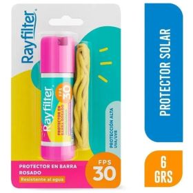Protector Solar en Barra Rosado Fps30 6g Rayfilter