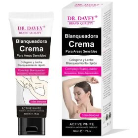 Crema Blanqueadora Para Areas Sensibles Dr Davey