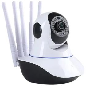 Cámara De Seguridad Inalámbrica Wifi Banda 2.4/5g Full Hd