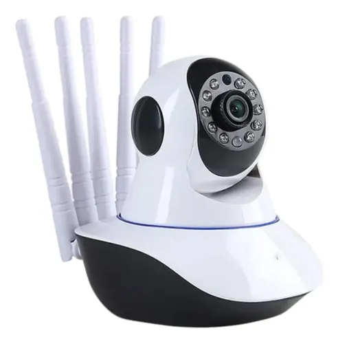 D_786125-Mlc112589284446_062026-O.webp Cámara De Seguridad Inalámbrica Wifi Banda 2.4/5G Full Hd - Imagen 1