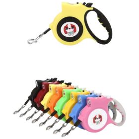 CORREA AUTOMATICAS PARA PERROS MASCOTAS CON LINTERNA 5M