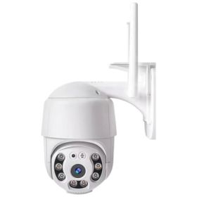 Cámara De Seguridad Inalámbrica Network Hd Camera Wifi
