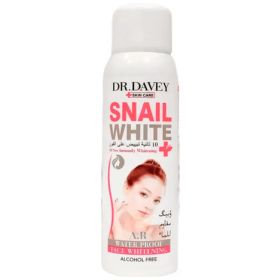 Snail White face whitening dr davey