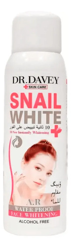 D_787849-Mlu74085617074_012024-O.jpg Snail White Face Whitening Dr Davey - Imagen 1