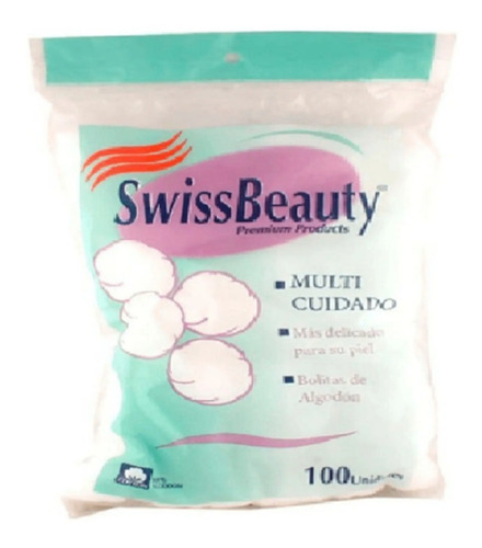 D_789085-Mlc47445508292_092021-O.jpg Swiss Beauty Copos De Algodón 100U - Imagen 1