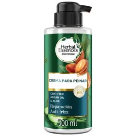 HERBAL ESSENCES CREMA PARA PEINAR ARGAN OIL Y ALOE 300ML
