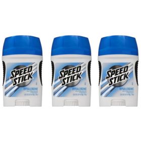Pack Speed Stick Hipoalergenico Antitranspi En Barra 50g X3 Lavanda