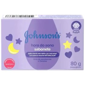 JOHNSONS BABY JABON EN BARRA HORA DE DORMIR 80G