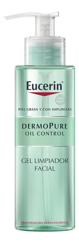 D_792243-Mlc87284048697_072025-O.jpg Eucerin Gel Dermo Pure Oil Control 200Ml - Imagen 1