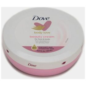 DOVE CREMA DE ROSTRO Y CUERPO BEAUTY 75ML