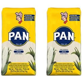 Pack 02 Harina Pan 1kg Para Arepa
