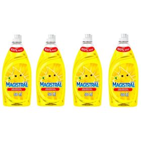 Pack 4u Magistral Lavalozas Concentrado Ultra Limon 500ml
