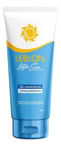 D_793595-Mlc73968754055_012024-O.jpg After Sun Refrescante Con Aloe Vera 190G Leblon - Imagen 1